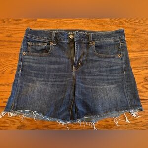 American Eagle Outfitters Blue Denim Shorts